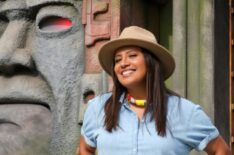 Cristela Alonzo, host of Legends of the Hidden Temple