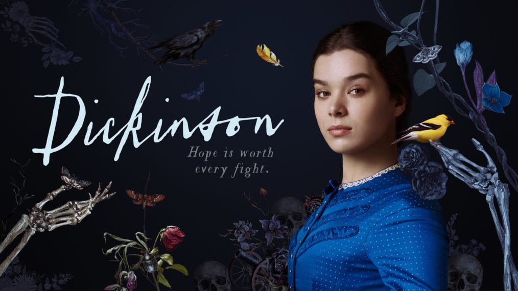 Dickinson Season 3 Key Art Hailee Steinfeld 