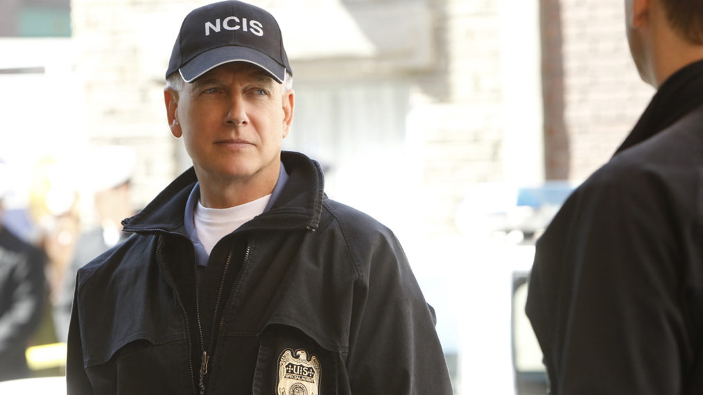 Mark Harmon as Gibbs in NCIS
