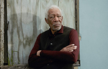 Morgan Freeman in History's Greatest Escapes With Morgan Freeman