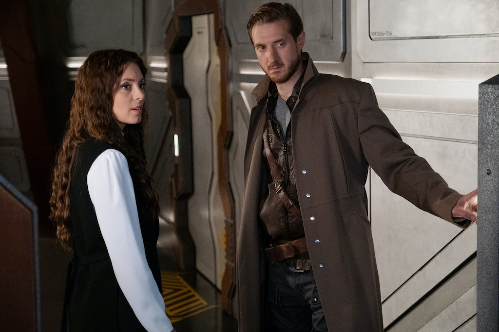 Legends of Tomorrow - Amy Louise Pemberton + Arthur Darvill