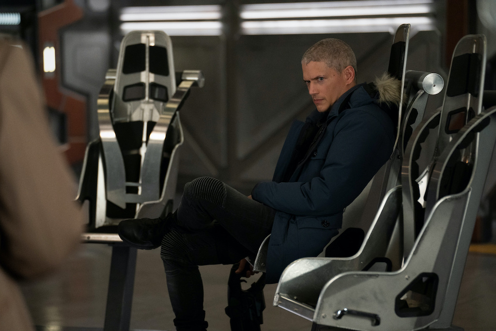 Legends of Tomorrow - Wentworth Miller