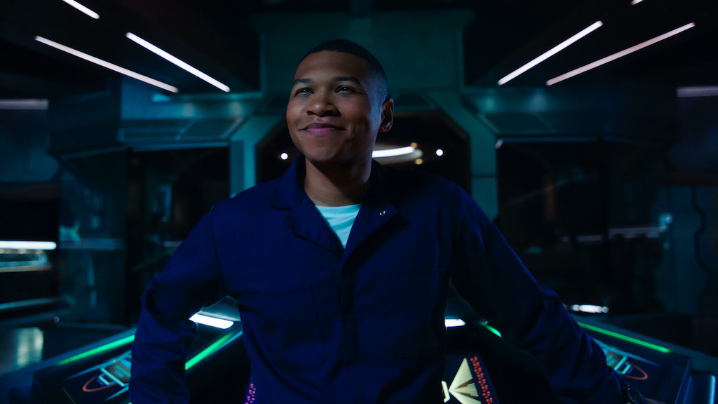 Legends of Tomorrow - Franz Drameh