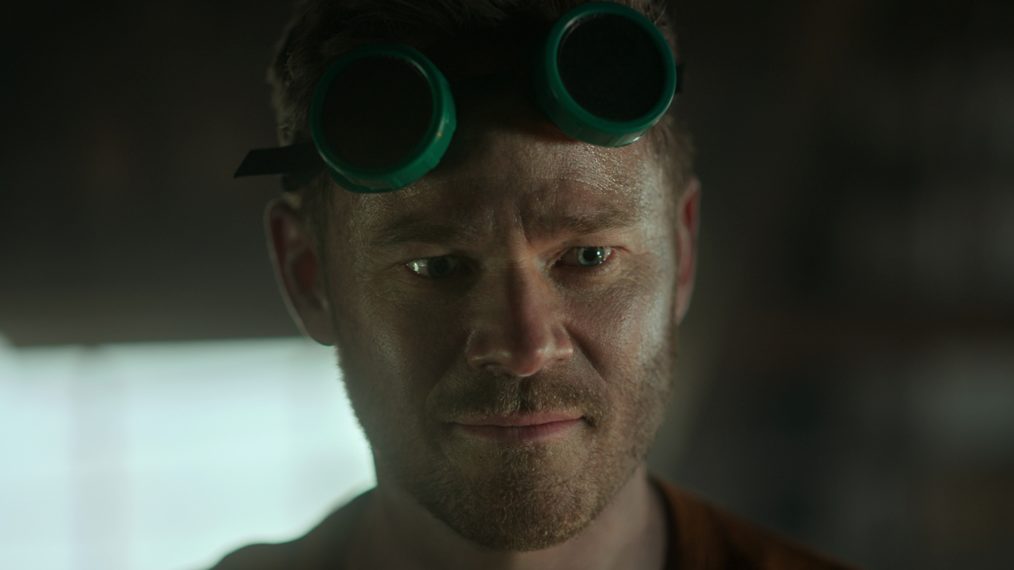 Aaron Ashmore as Duncan in Locke & Key