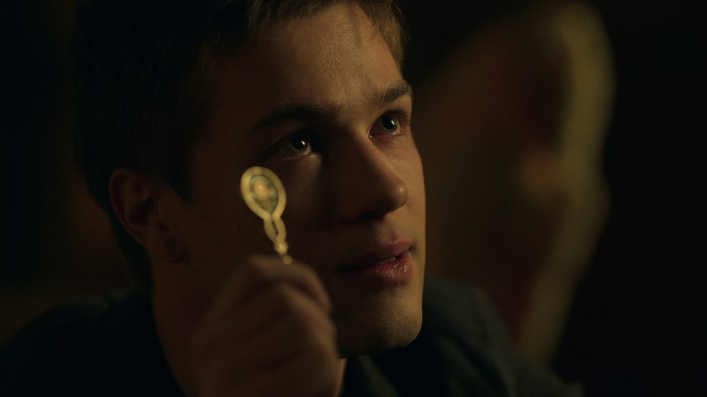 Connor Jessup as Tyler in Locke & Key