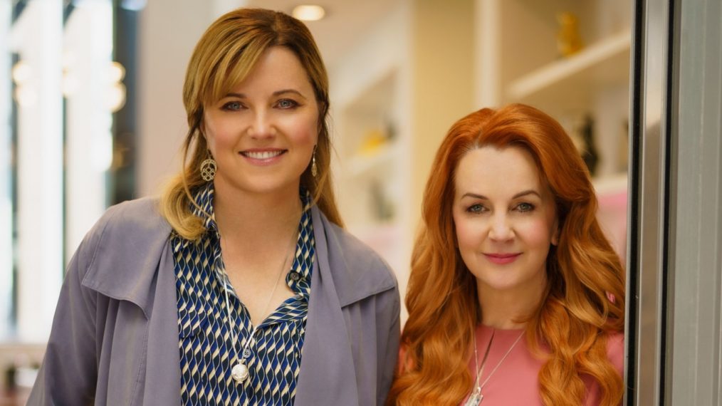 Lucy Lawless and Renee O'Connor