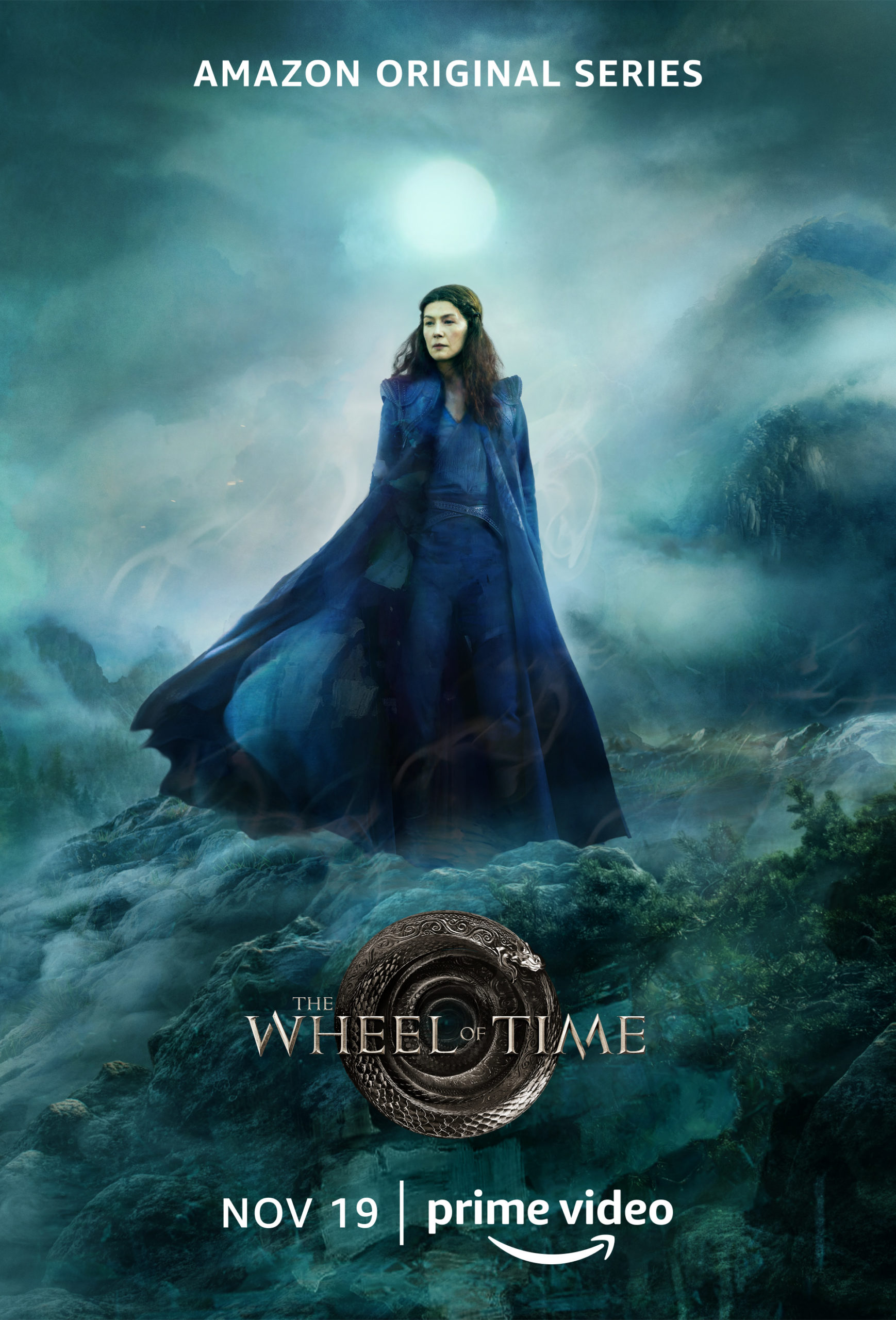 Wheel of Time - Moiraine Rosamund Pike