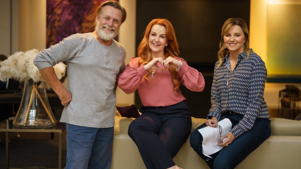 Michael Hurst, Renee O'Connor, and Lucy Lawless