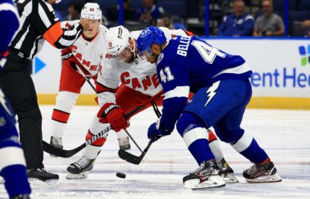 NHL Tampa Bay Lightning Carolina Hurricanes