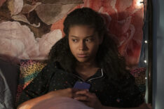 Sierra Capri as Monse in 'On My Block'