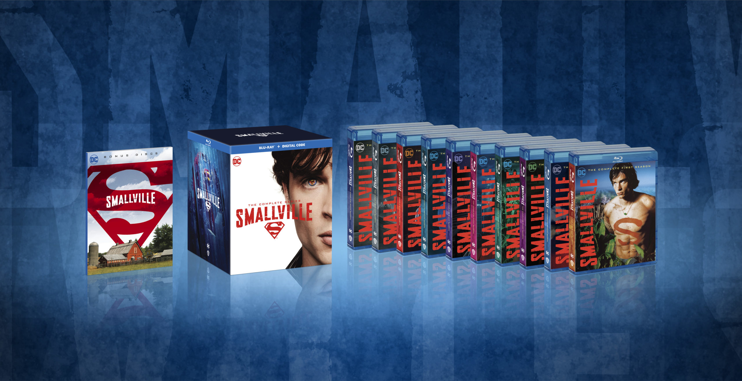 Smallville Box Set