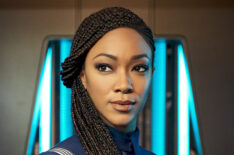 Sonequa Martin-Green as Burnham in Star Trek Discovery