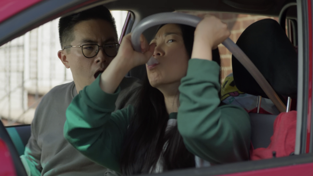 Awkwafina as Nora in Awkwafina is Nora From Queens