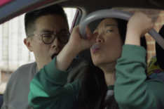 Bowen Yang and Awkwafina as Nora in Awkwafina is Nora From Queens