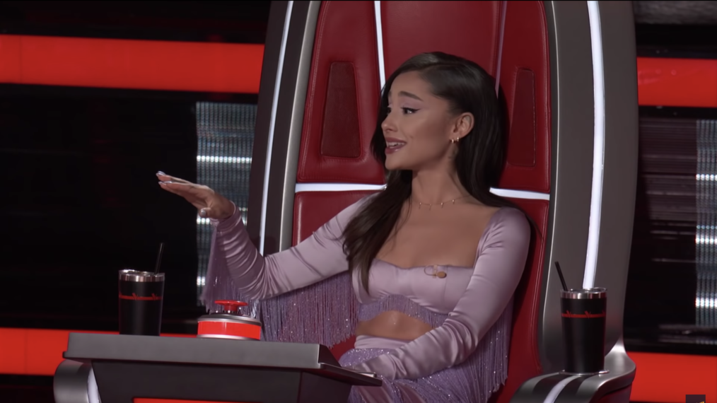 Ariana Grande in the Voice