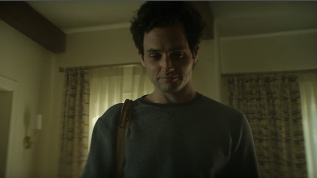 Penn Badgley as Joe Goldberg in You