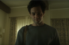 Penn Badgley as Joe Goldberg in You