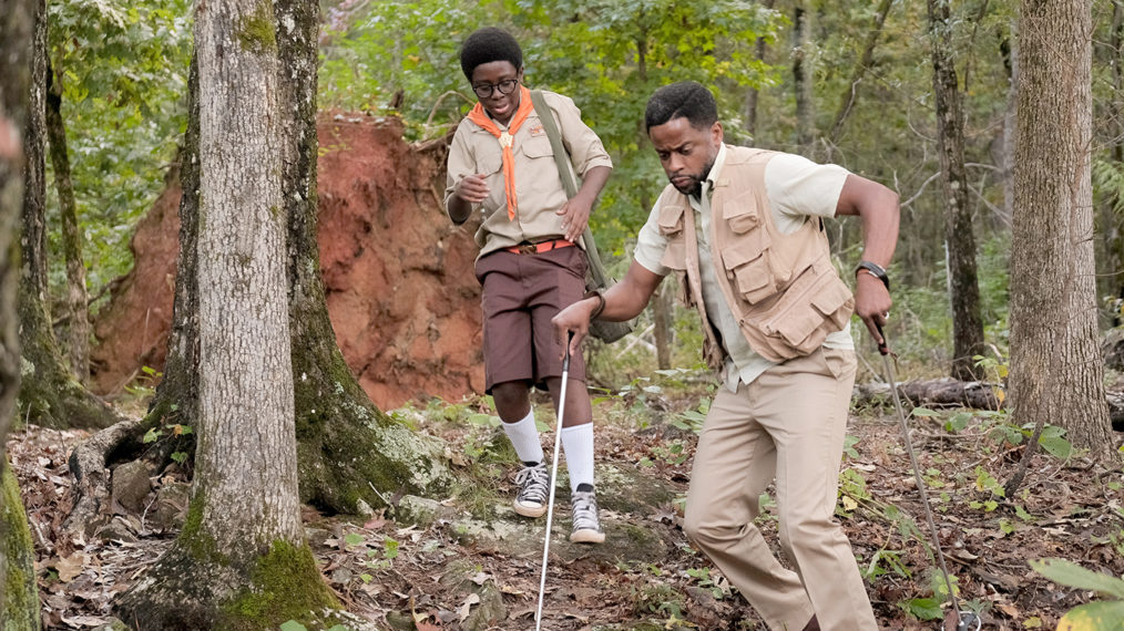 Elisha Williams and Dulé Hill in The Wonder Years