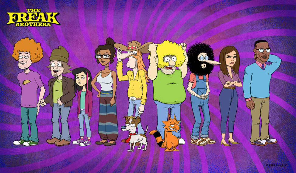 The Freak Brothers': Woody Harrelson & Pete Davidson-Voiced Series Lands at Tubi The Freak Brothers': Woody Harrelson & Pete Davidson-Voiced Series Lands at Tubi