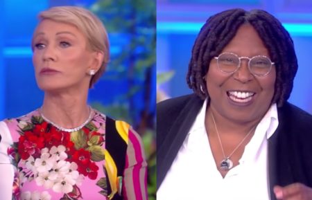 'The View,' Barbara Corcoran, Whoopi Goldberg