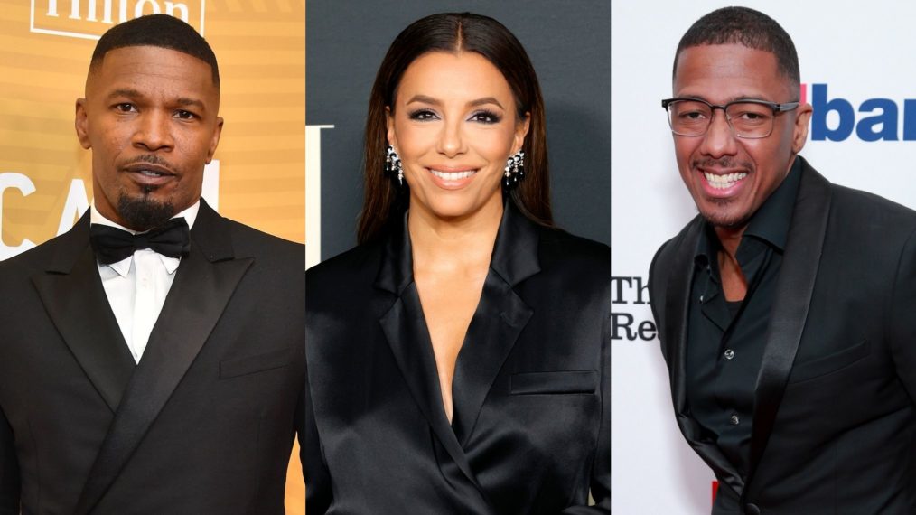 VH1 'Naughty or Nice' Holiday Movie Lineup, Jamie Foxx, Eva Longoria, Nick Cannon