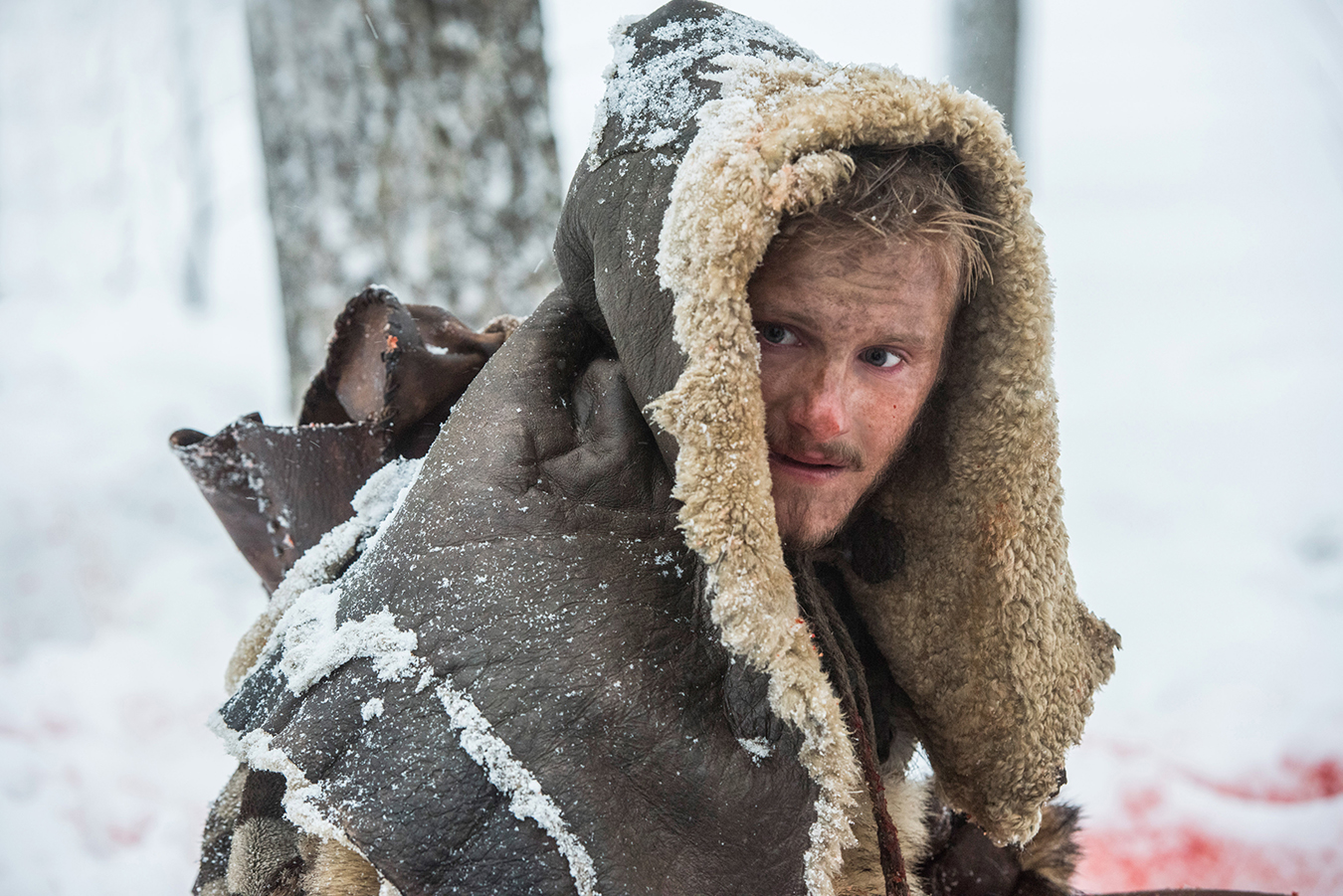 Vikings' Alexander Ludwig Is Teaming With A Game Of Thrones Alum For A  Netflix Thriller