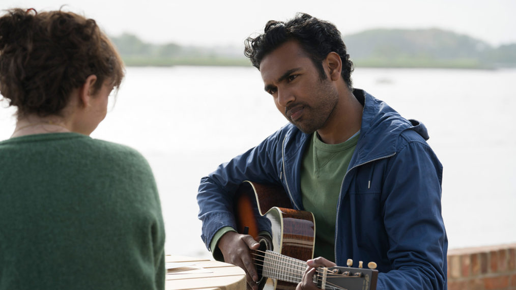 Lily James, Himesh Patel in Yesterday