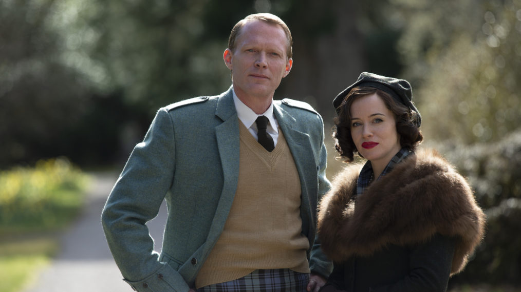 Paul Bettany, Claire Foy in A Very British Scandal