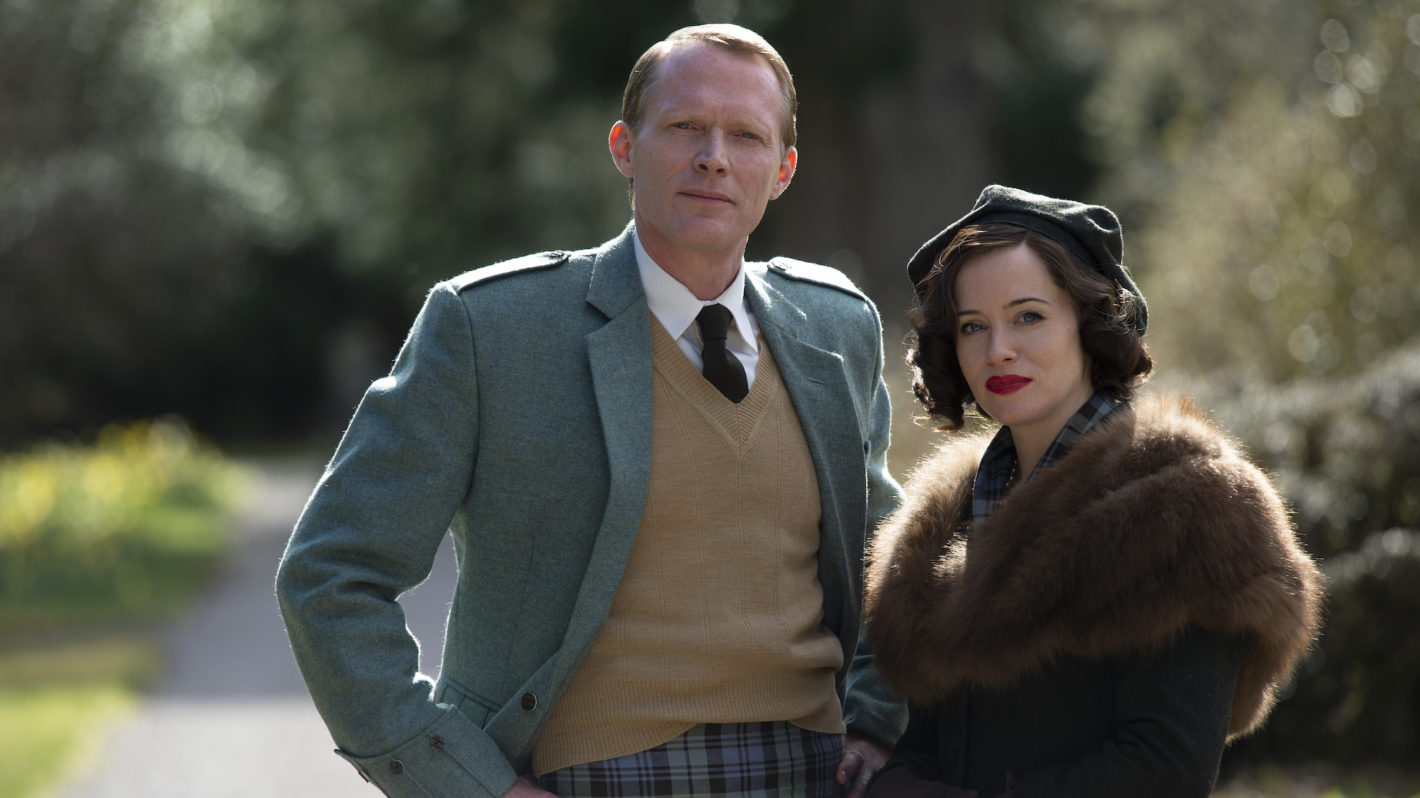 Paul Bettany, Claire Foy in A Very British Scandal