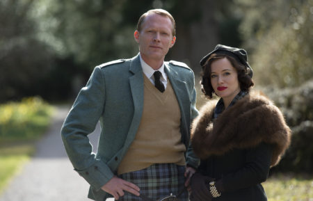 Paul Bettany, Claire Foy in A Very British Scandal