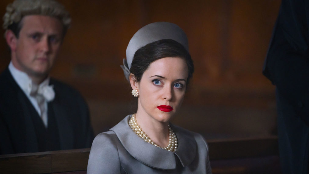 Claire Foy in A Very British Scandal