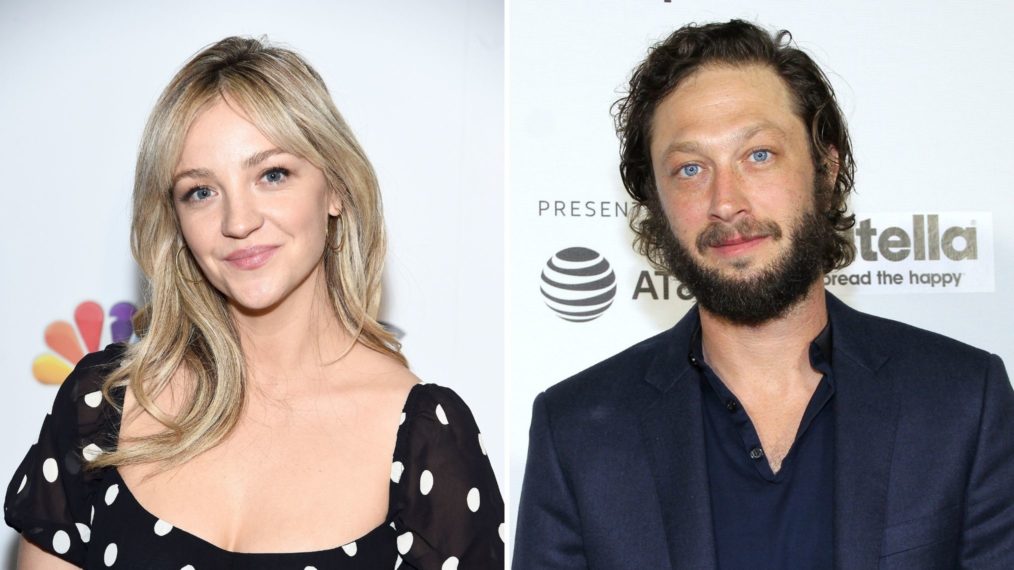 Abby Elliott and Ebon Moss-Bachrach 