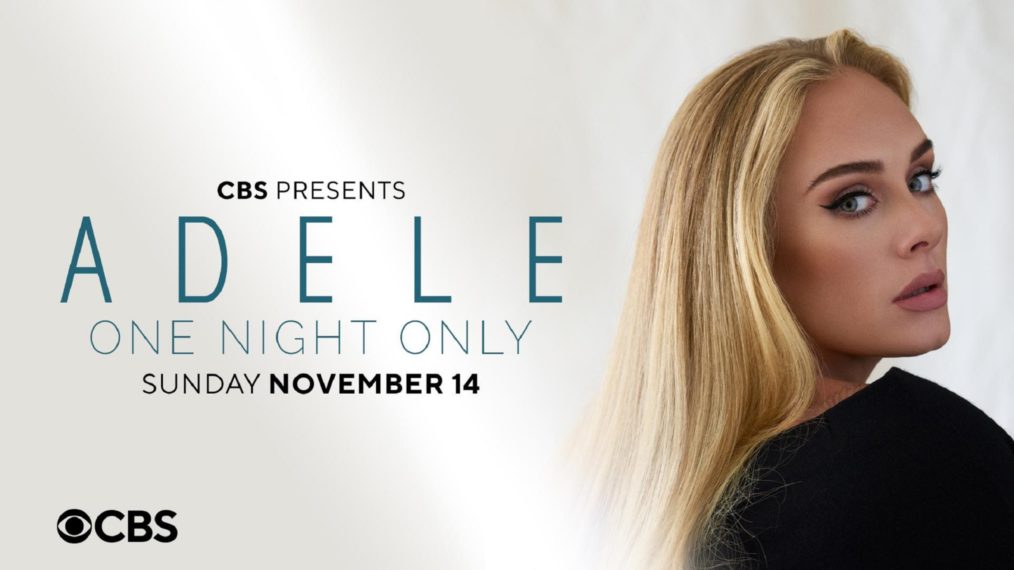 Adele One Night Only cbs 