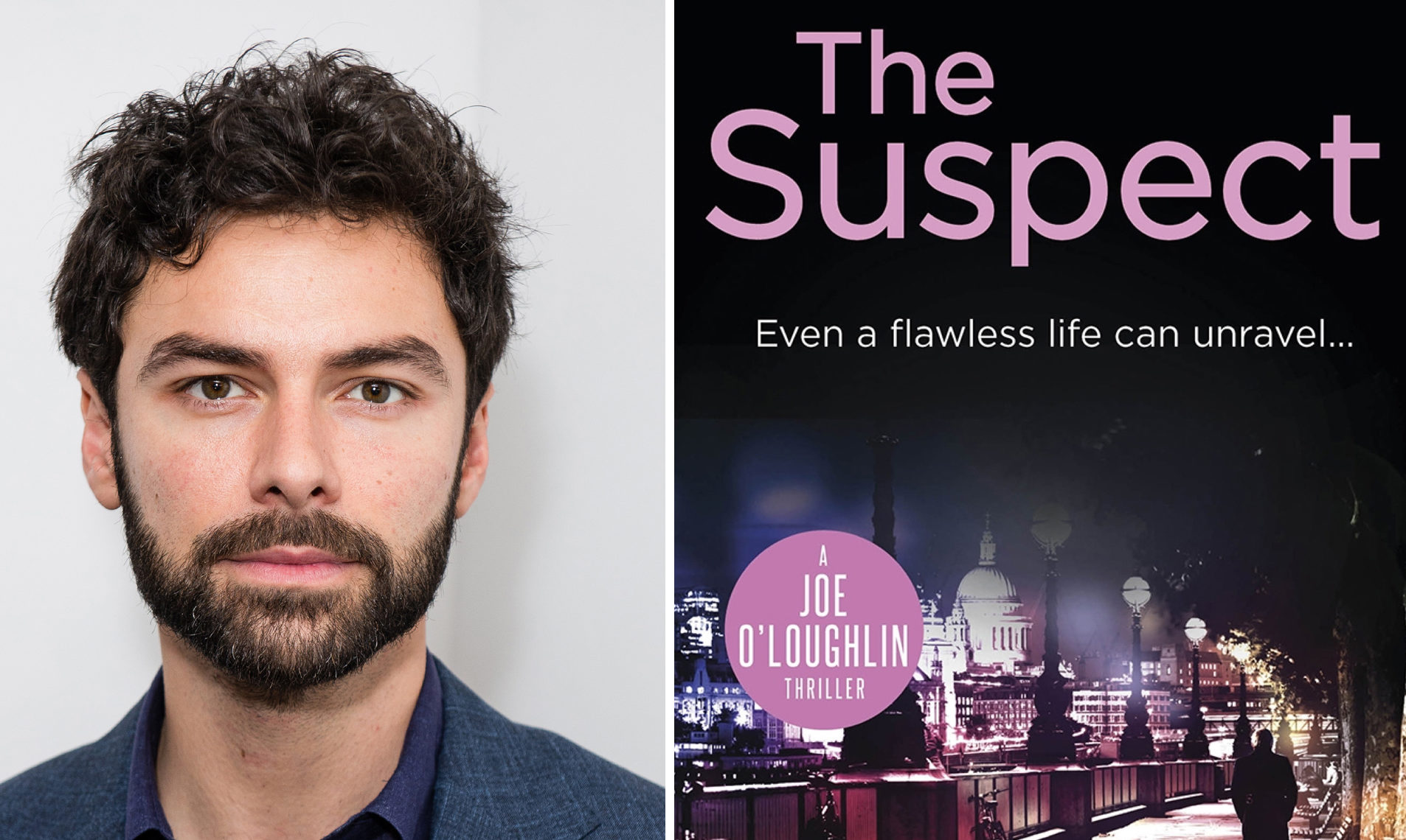 The Suspect Aidan Turner Poldark' Star Aidan Turner Joins TV Adaptation of Crime Novel 'The Suspect'