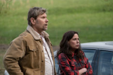 Mark Pellegrino as Virgil, Maura Tierney as Grace in American Rust