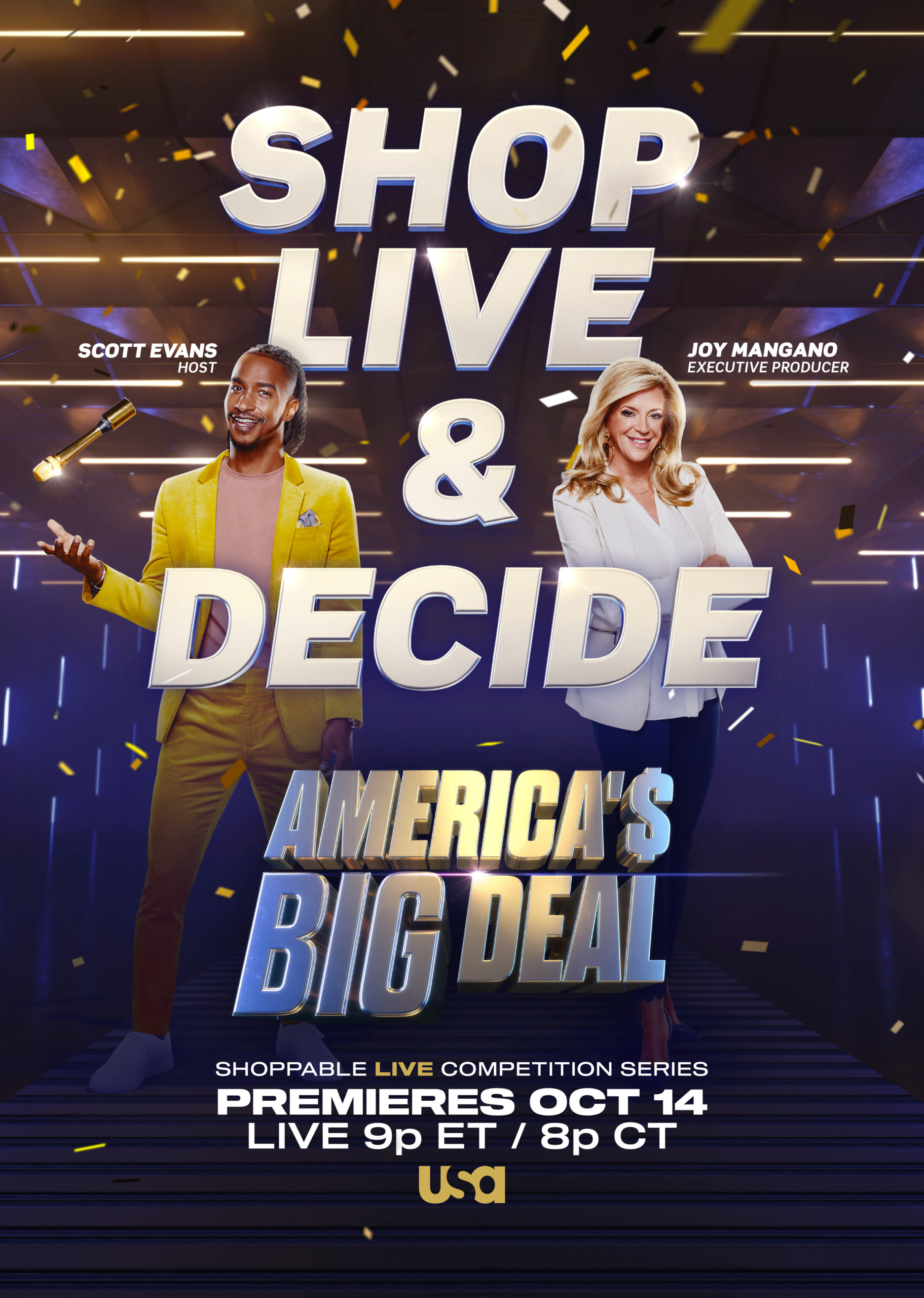 'America's Big Deal' First Look QVC and HSN, Lowe's & Macy's Join USA
