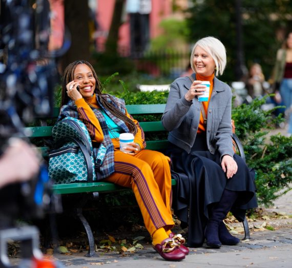 And Just Like That Karen Pittman and Cynthia Nixon