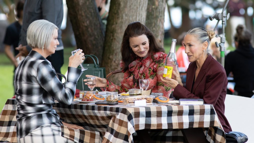 And Just Like That - Cynthia Nixon, Kristin Davis, Sarah Jessica Parker