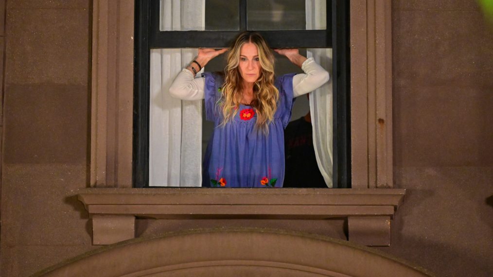 And Just Like That Sarah - Jessica Parker behind the scenes