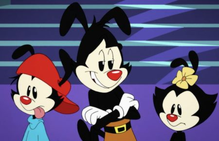 'Animaniacs' Season 2 Trailer, Hulu Revival, Rob Paulsen as Yakko, Jess Harnell as Wakko, Tress MacNeille as Dot