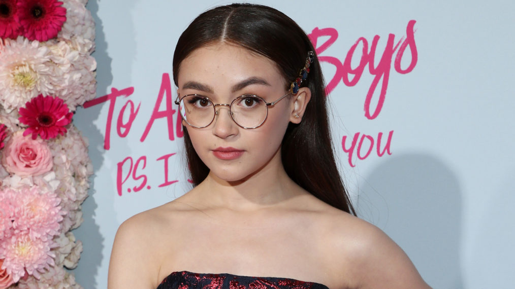 Anna Cathcart attends the premiere of Netflix's To All The Boys: P.S. I Still Love You