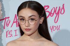 Anna Cathcart attends the premiere of Netflix's To All The Boys: P.S. I Still Love You