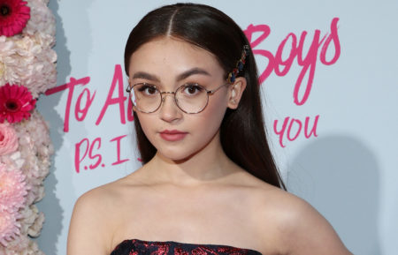 Anna Cathcart attends the premiere of Netflix's To All The Boys: P.S. I Still Love You