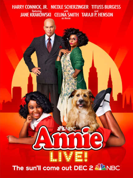 Annie Live Cast Key Art NBC 