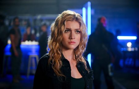 Katherine McNamara as Mia in Arrow