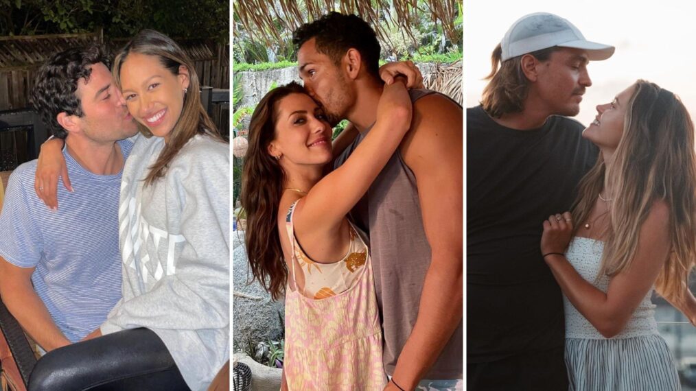 Bachelor in Paradise couples