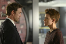 Dougray Scott as Jacob Kane, Ruby Rose as Kate Kane in Batwoman