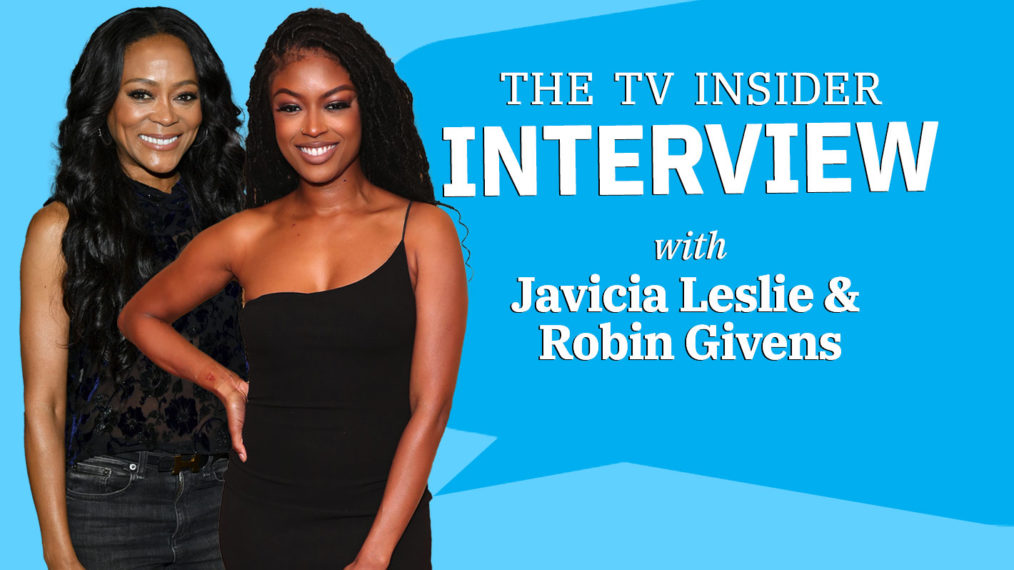 Batwoman stars Robin Givens and Javicia Leslie