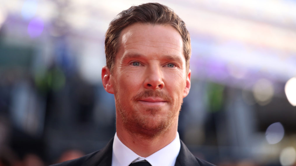 Benedict Cumberbatch attends 