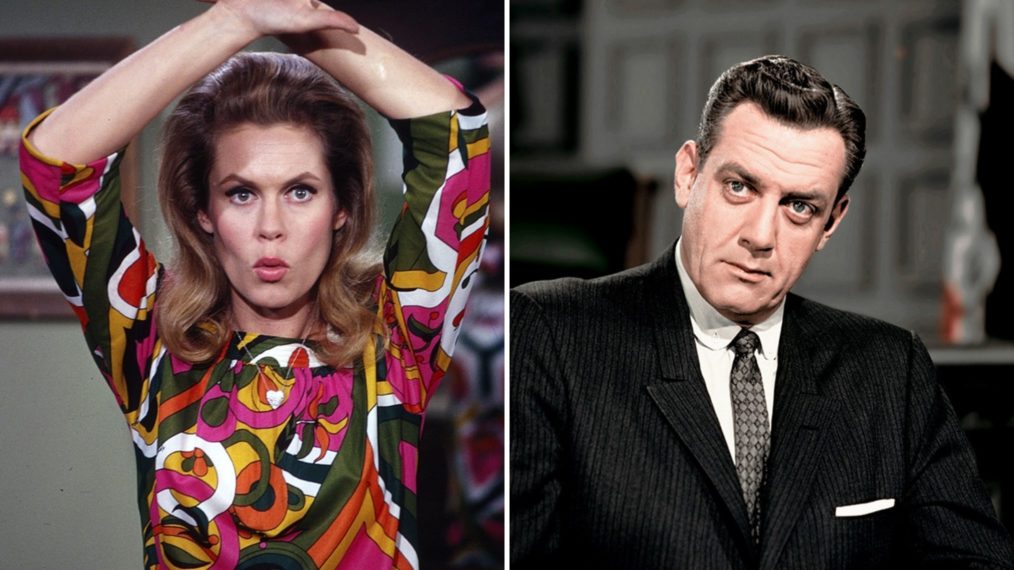 FETV Classics Elizabeth Montgomery in Bewitched and Perry Mason's Raymond Burr